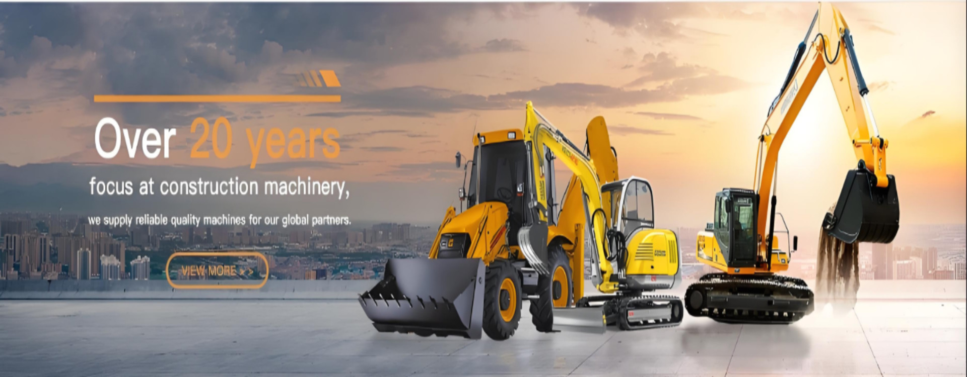 quality XCMG Crawler Excavator factory