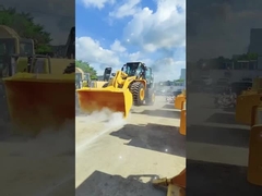 Unloading Height 2900mm Used Wheel Loader KOMATSU380 With Proven Reliability