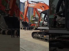 24.5 Tons Doosan DX245 Used Long Reach Excavator Capacity 1.4m3