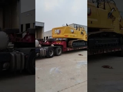 CAT350 47600kg Used Excavator Equipment reliable with Capacity 3.20 M3