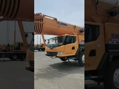 XCMG QY75K Used Boom Truck Crane 75 Ton High Speed For Stable Lifting