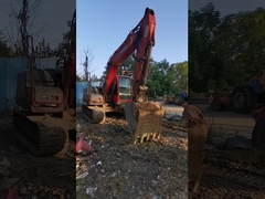 DX150 Used Doosan Excavator 14100kg Weight Powerful With 0.58m3 Bucket