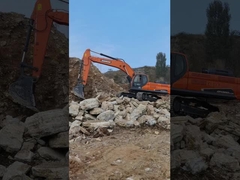 Used Doosan DX360LC Long Reach Excavator Capacity 1.71m3 36 Tons