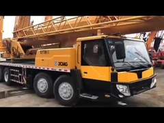 XCMG QY70K-1 Used Boom Truck Crane 70 Ton High Speed For Stable Lifting